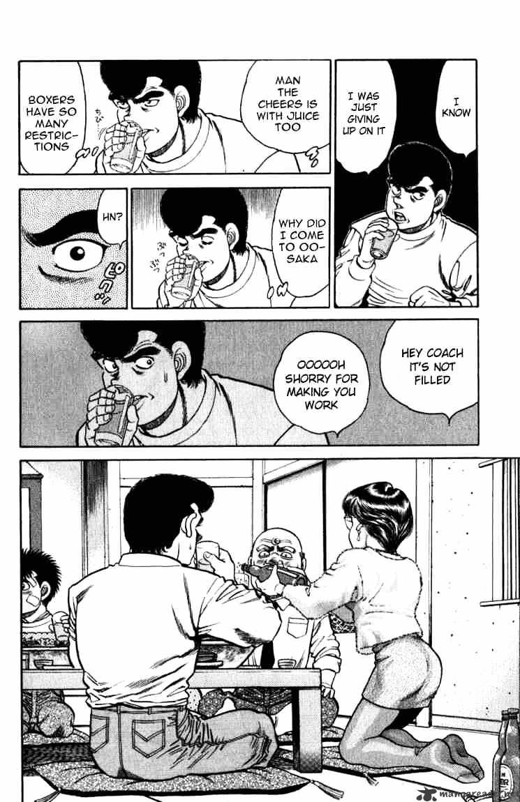 Hajime no Ippo: Fighting Spirit, Chapter 108 image 06